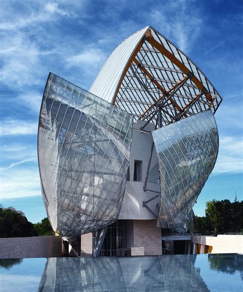 la fondation Louis Vuitton